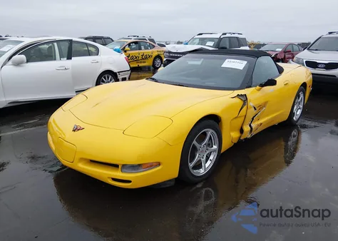 2000 Chevrolet Corvette from USA, damaged, VIN 1G1YY32G6Y5119072